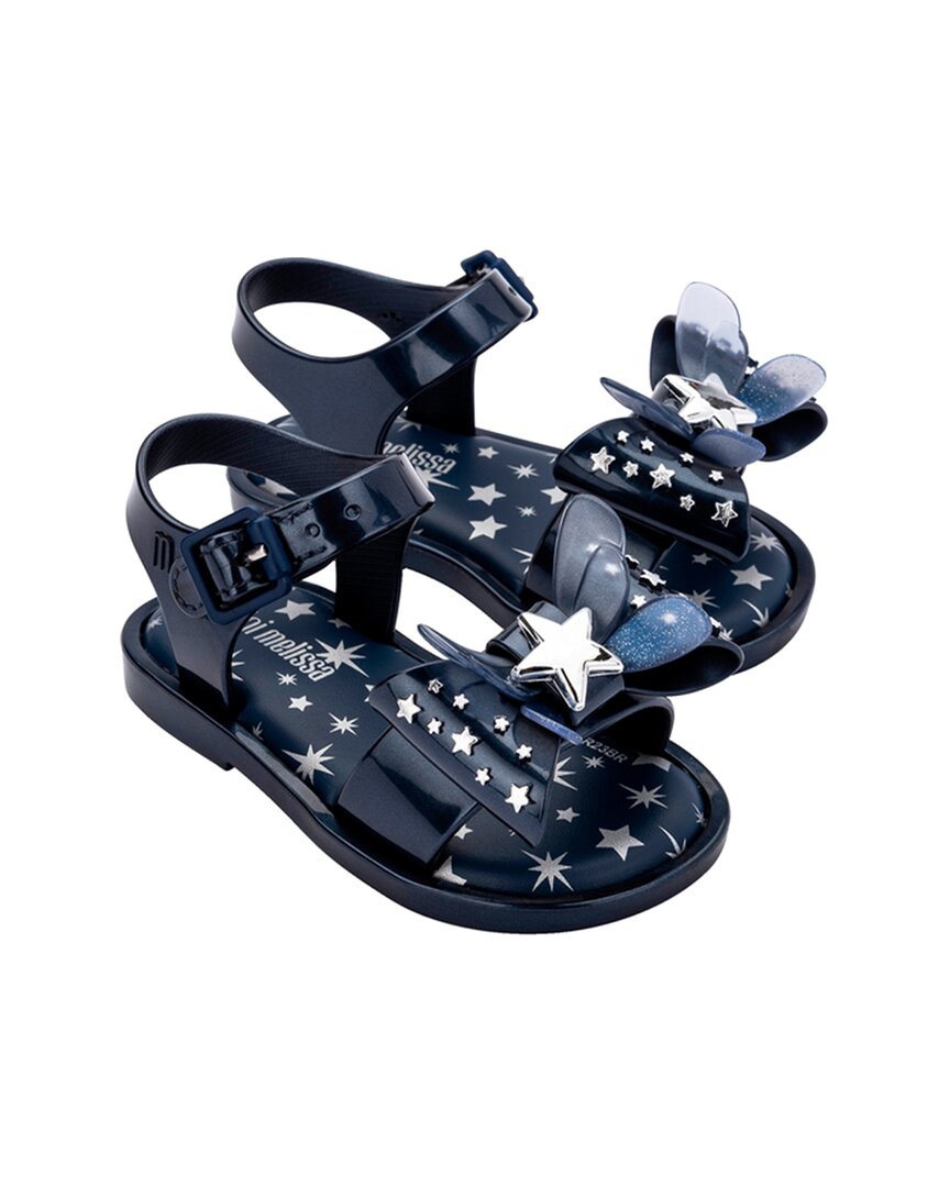 

Сандалии Mini Melissa Mar Star I, синий
