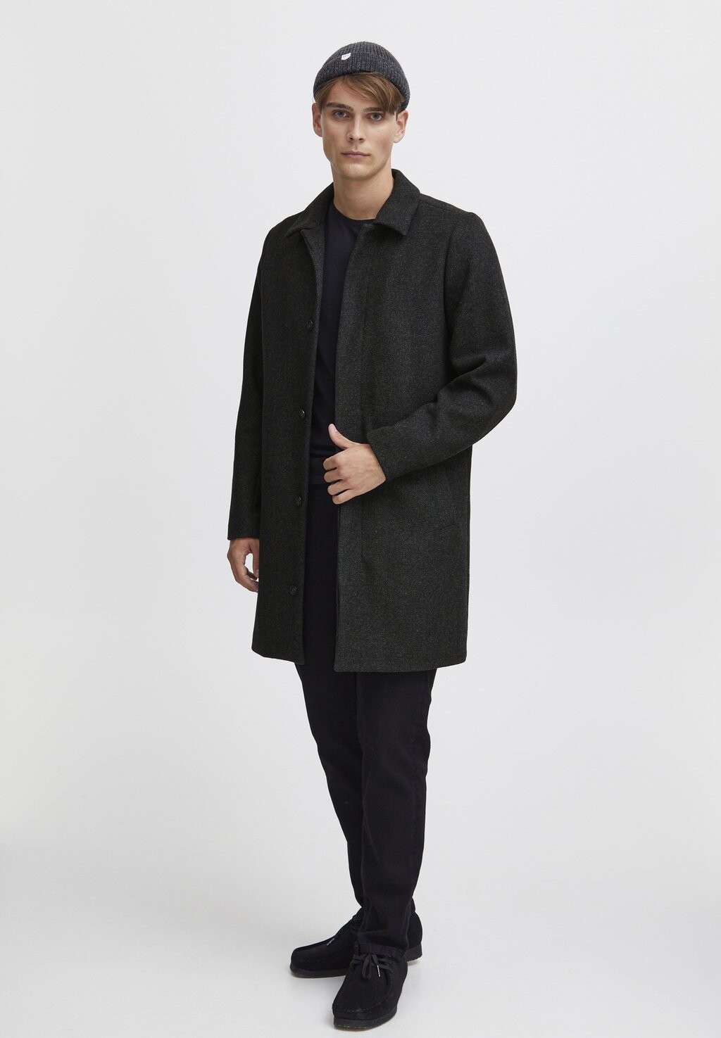 

Классическое пальто CFOLIVER Casual Friday, серый