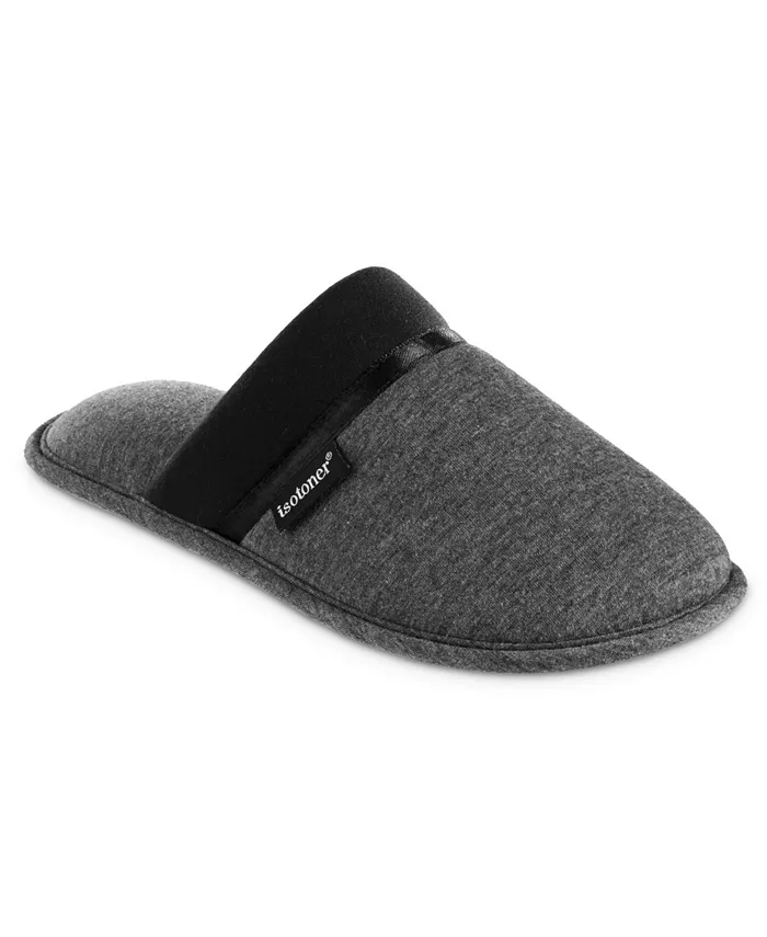 Женские джутовые слипоны Campbell Isotoner Signature, черный