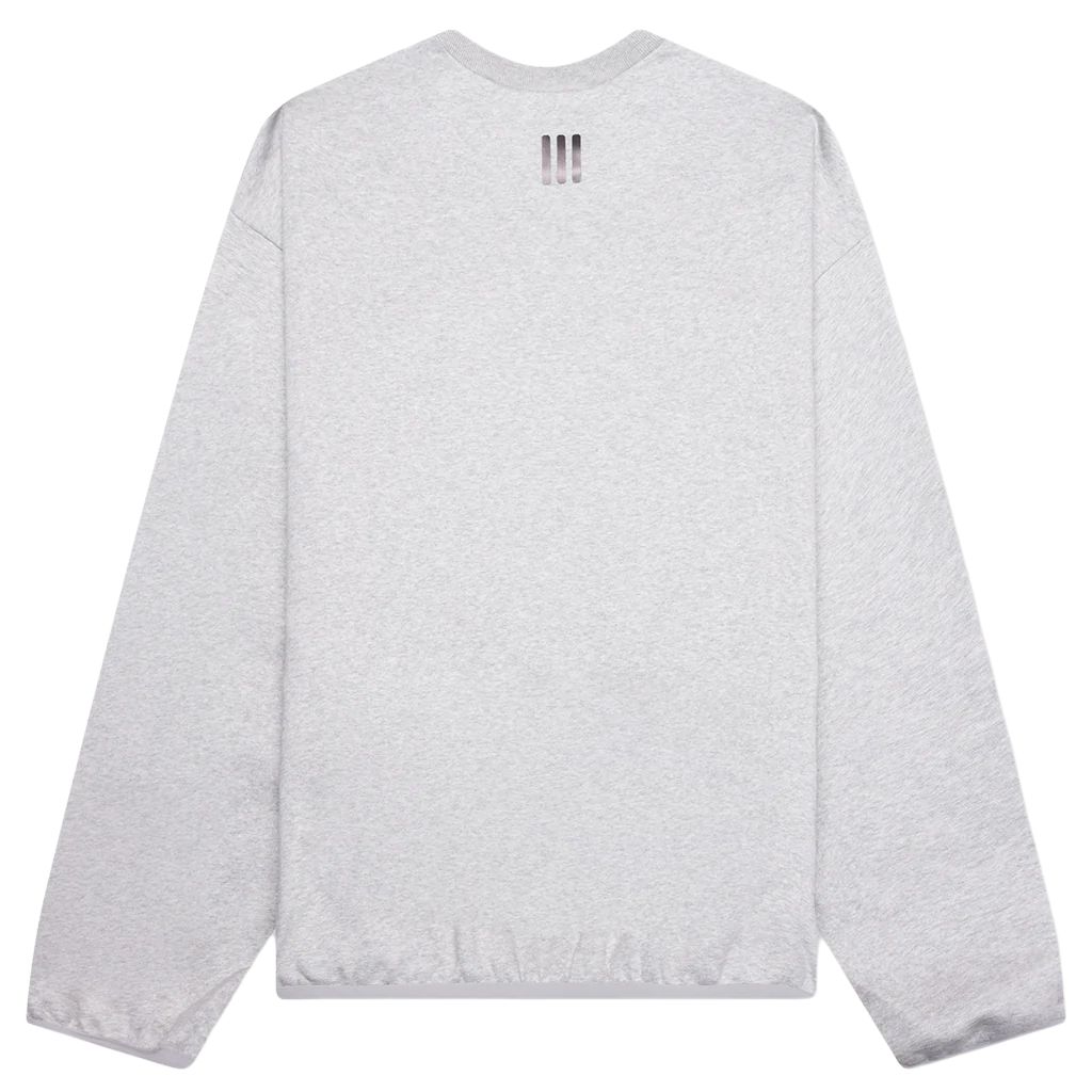 Толстовка Fear Of God Athletics FW25 Unisex Adidas, серый — фото 3