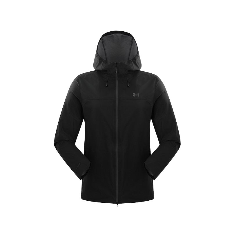 

Under Armour Ветровка мужская водонепроницаемая ветрозащитная дышащая сверхлегкая, 0033 Twilight Black