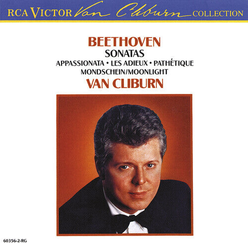 

CD диск Beethoven / Cliburn, Van: Piano Sonatas