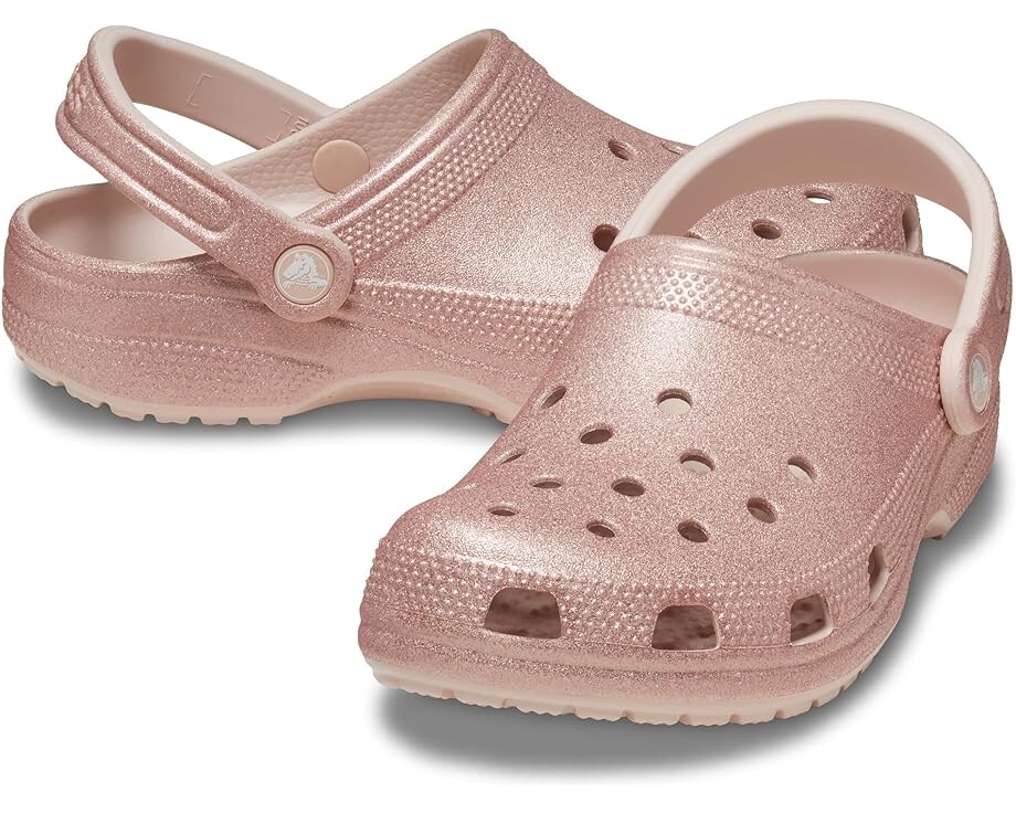 

Сабо Crocs Classic - Glitter, цвет Quartz Glitter