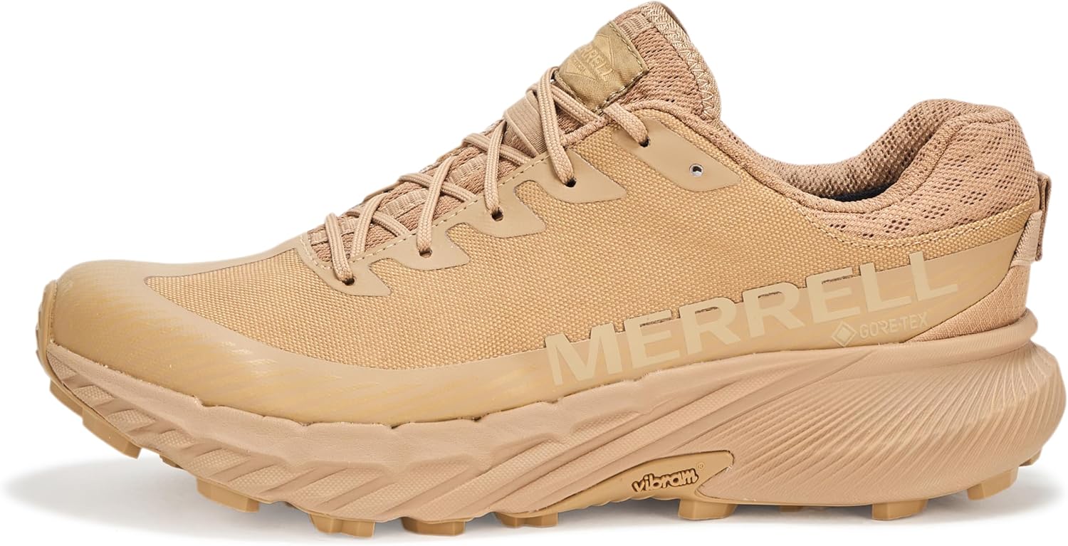 Мужские кроссовки Merrell Agility Peak 5 Tactical GTX, Coyote — фото 2