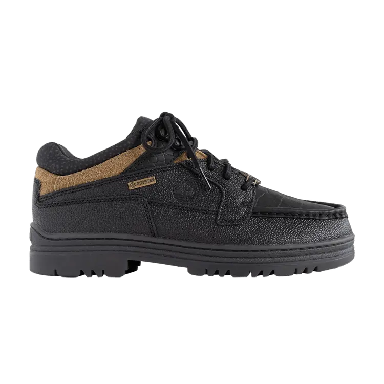 

Кроссовки Timberland Aimé Leon Dore x Heritage Lace Up Mid GORE-TEX Black, черный