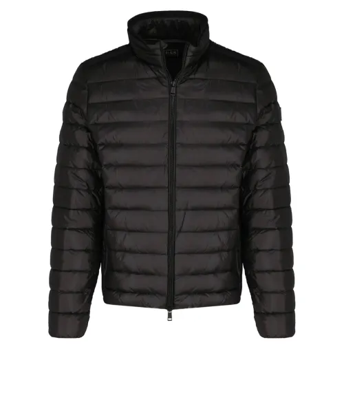 

Пуховик Regular fit Guess Jeans, черный