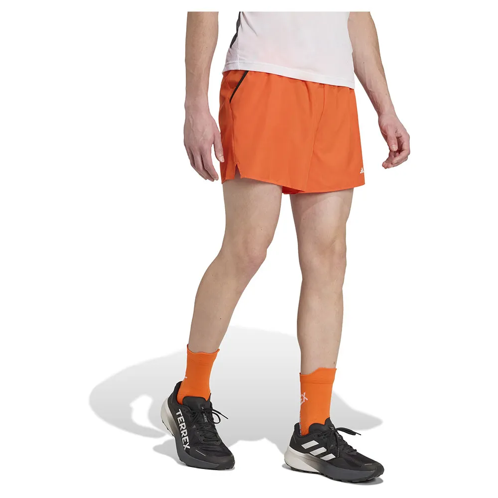 Шорты adidas Terrex Multi Light 7´´, оранжевый — фото 3