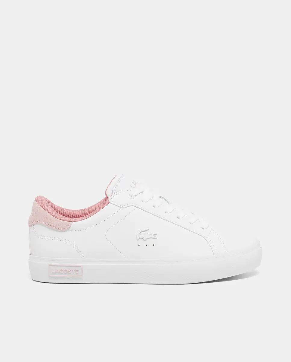 Женские кроссовки Powercourt Lacoste, белый