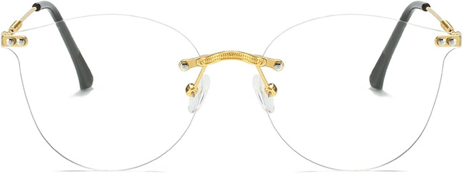 

Модные круглые солнцезащитные очки для женщин 2025 года, роскошные винтажные солнцезащитные очки с градиентным переходом для активного отдыха, стильные очки для путешествий mincl, Clear