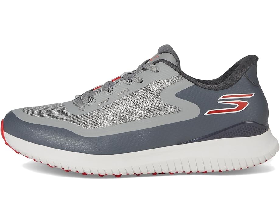Кроссовки Skechers GO GOLF Flite Spikeless Slip-In Golf Shoe, цвет Gray — фото 4