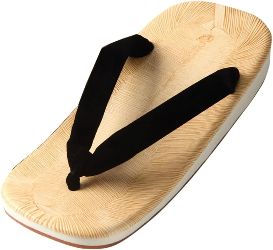Сандалии Zouri Tatami Black, Ame Rubber Edoten