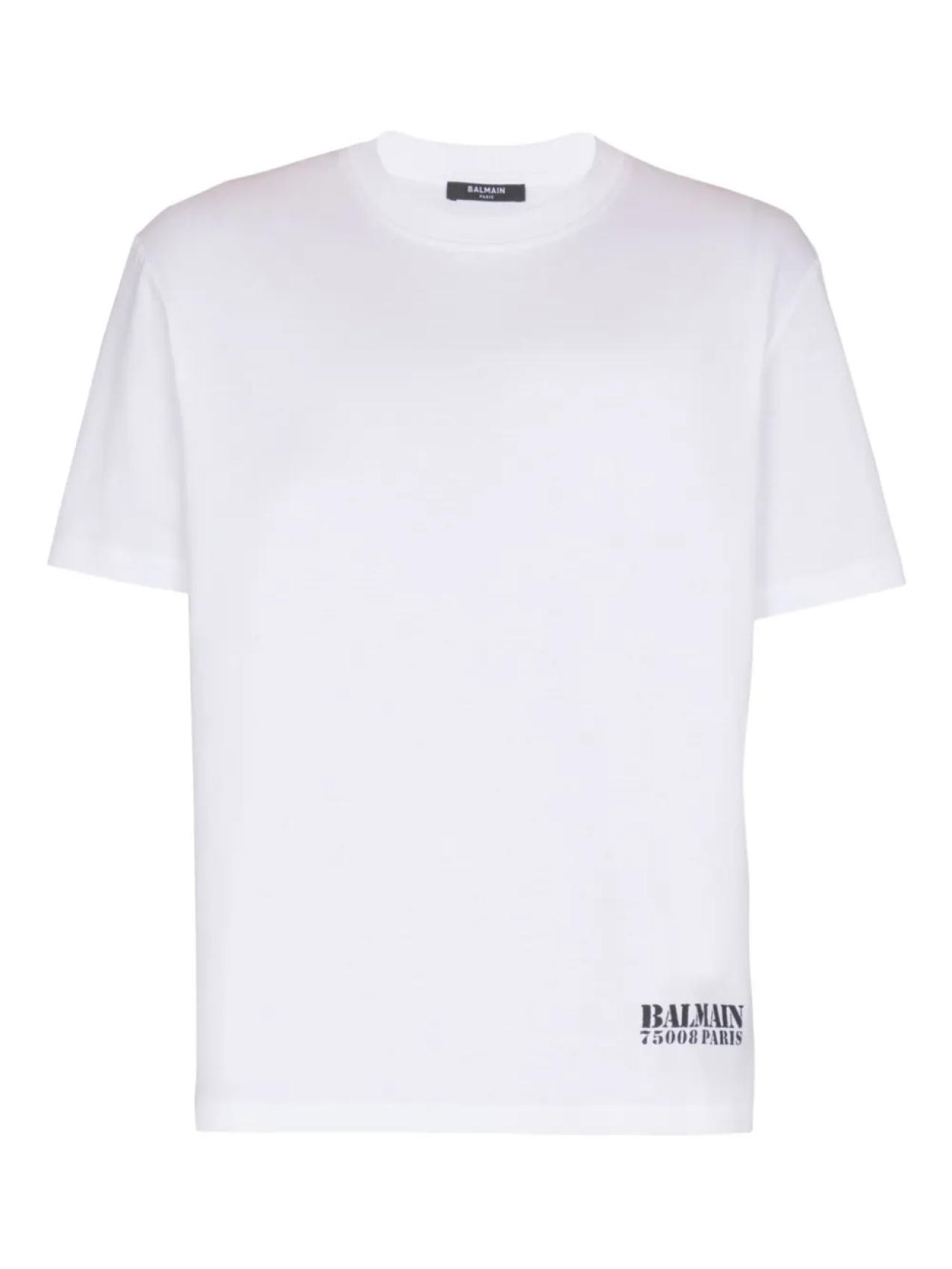 

Balmain футболка с логотипом, белый