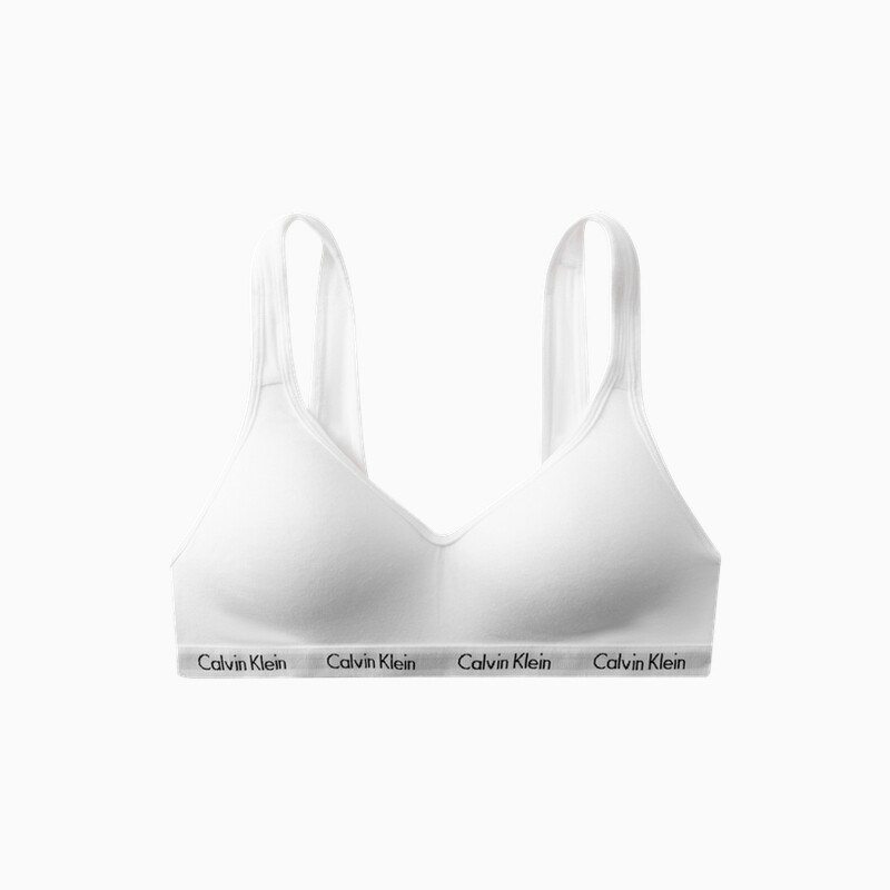 

Бюстгальтер спортивный женский Calvin Klein Underwear, белый