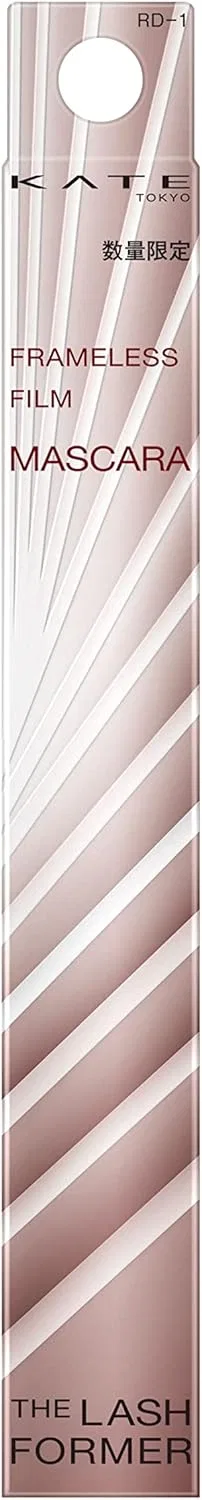 Тушь для ресниц Kate Frameless Film Mascara, красный (бордовый)
