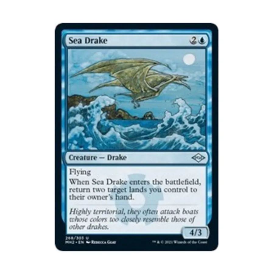 

CCG Морской дракон (U), MTG - Modern Horizons 2