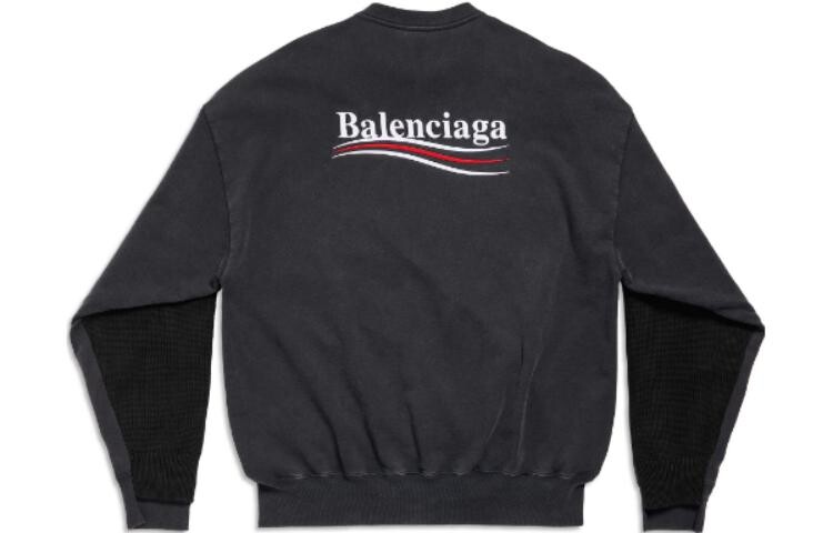 Balenciaga Мужской Трикотаж, цвет Black — фото 2