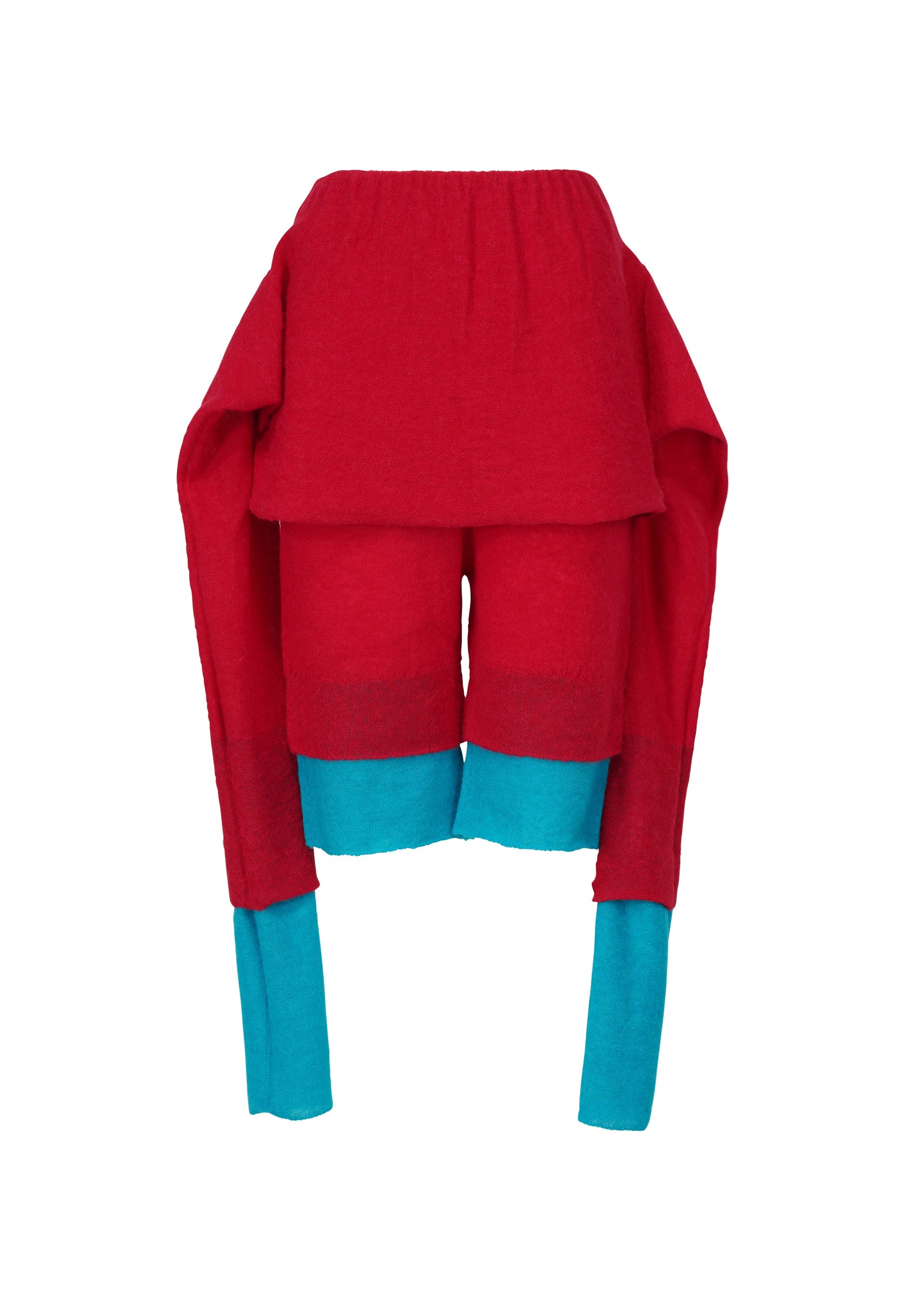 

Шорты interplay Issey Miyake, красный