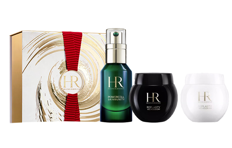 Набор Helena Rubinstein: ночной крем для лица, 15 мл + дневной крем для лица, 15 + сыворотка, 30 мл
