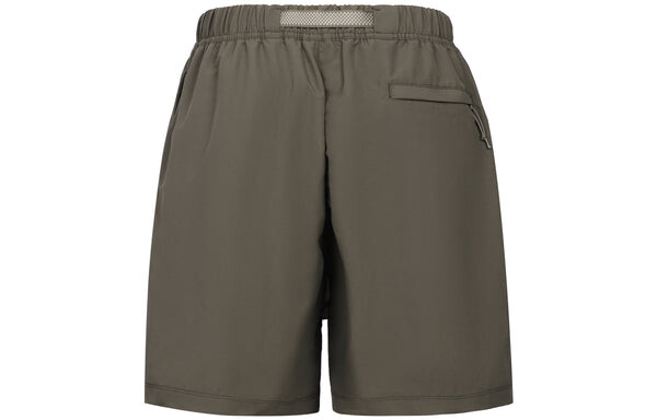 Шорты men's acg series solid color logo cargo casual shorts mineral gray Nike, мультиколор — фото 2