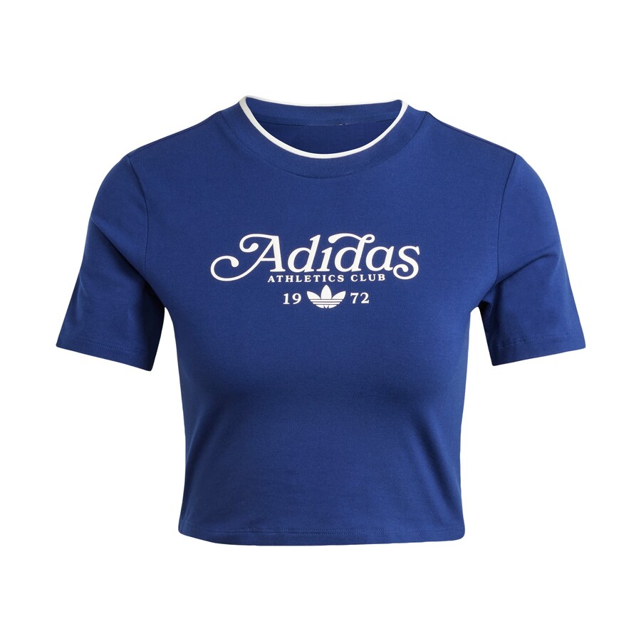 

Рубашка ADIDAS ORIGINALS, темно-синий