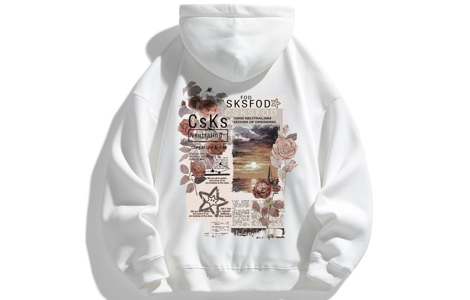 

Толстовки и свитшоты унисекс CSKS, абрикос