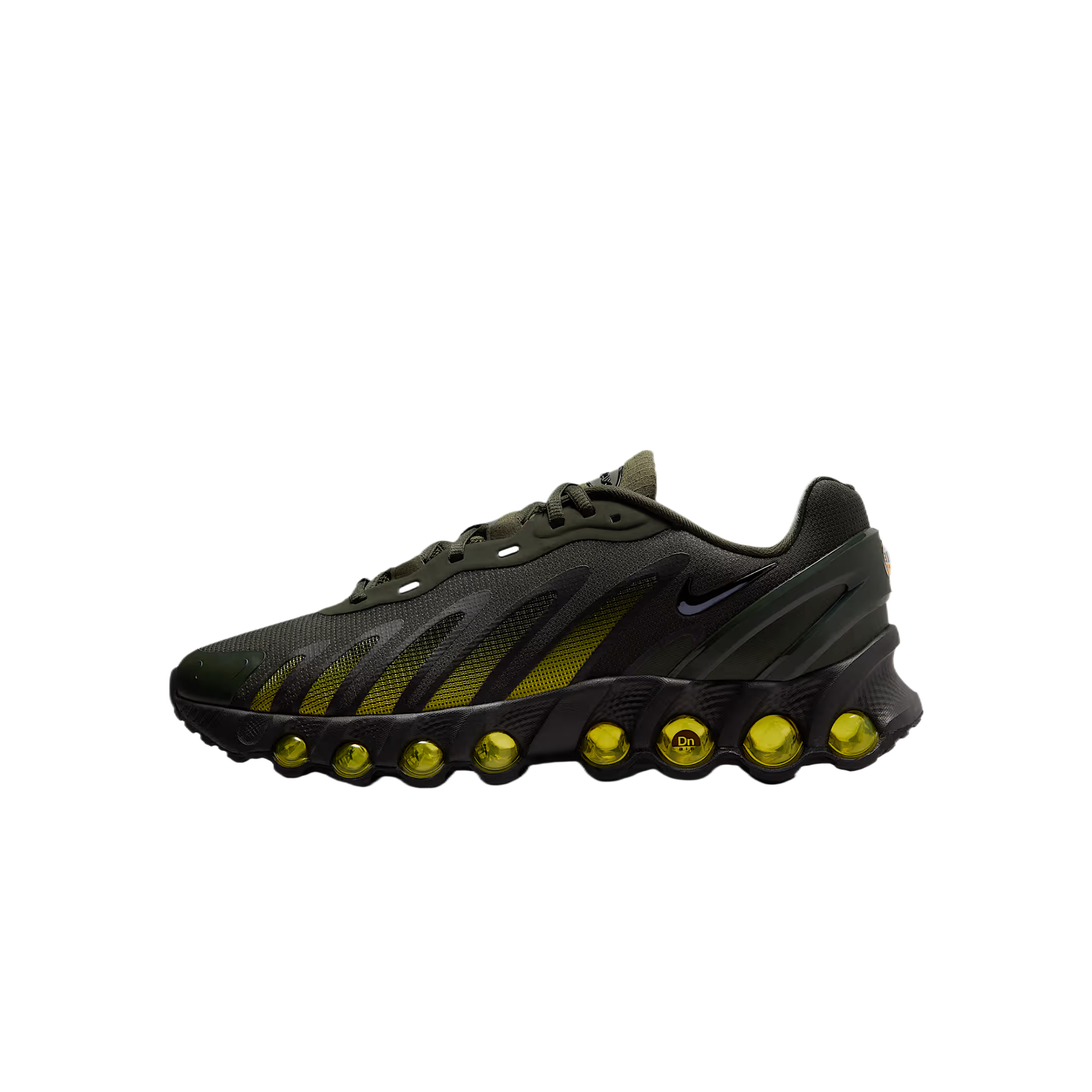 

Nike Кроссовки Air Max Dn8 с низким верхом, устойчивые к истиранию, мужские, черные