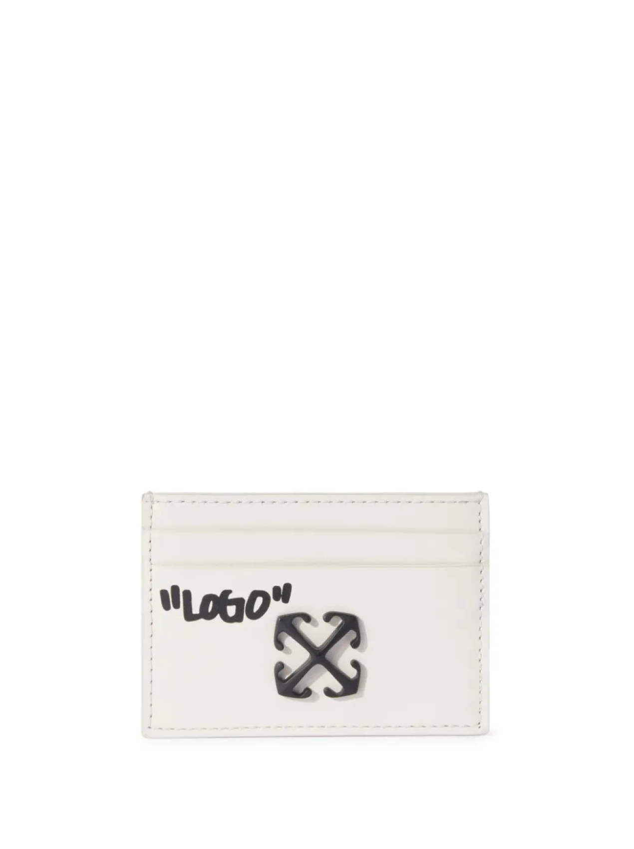 

Off-White картхолдер Jitney Quote, белый