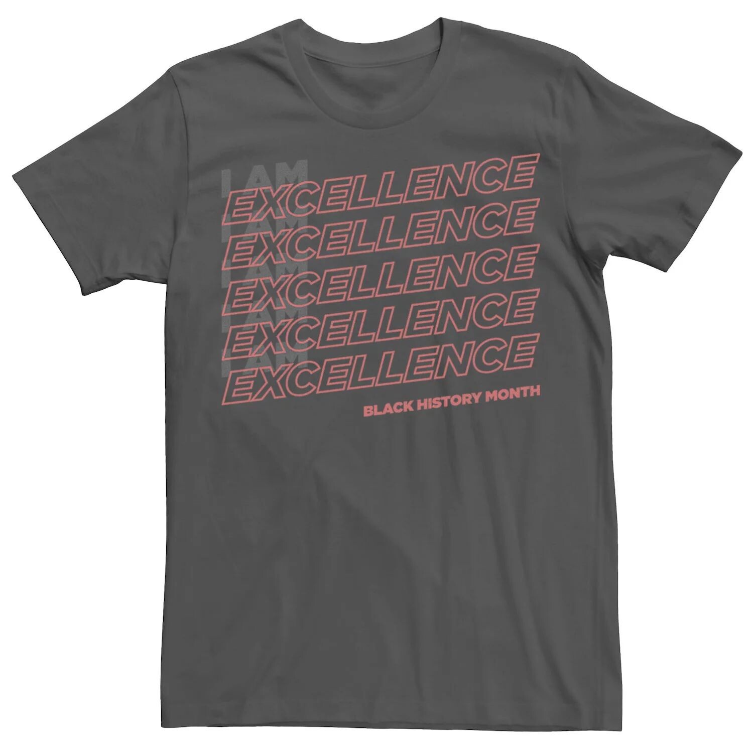 

Мужская футболка Excellence Stack с текстом Licensed Character