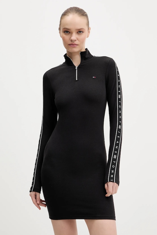 

Платье Tommy Jeans, черный
