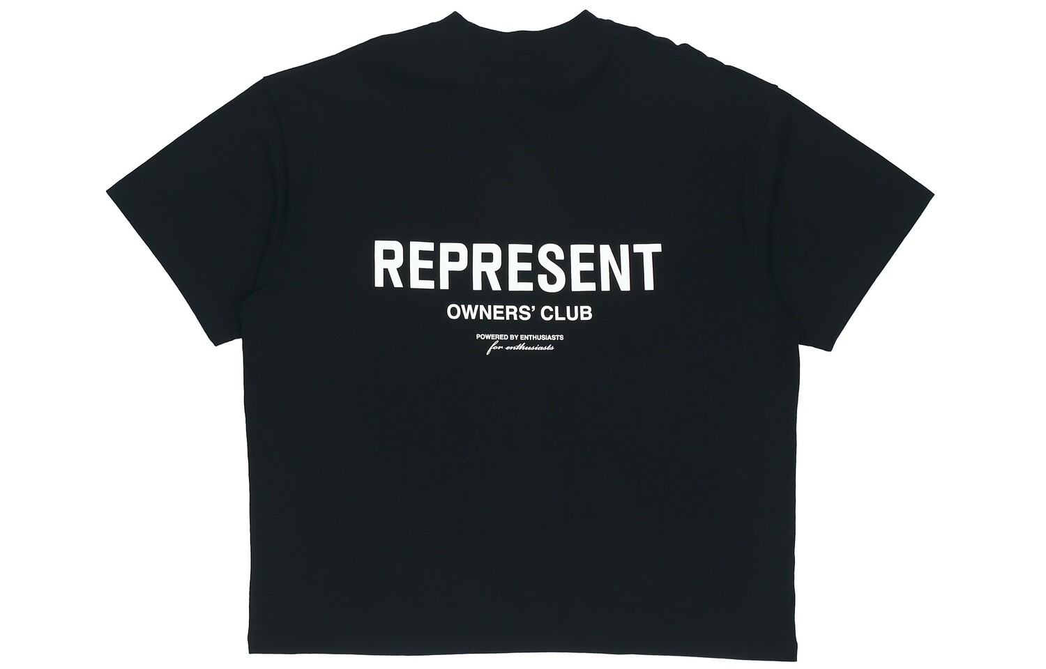 

Футболка мужская черная Represent, черный