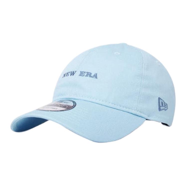 

New Era Хлопковая бейсболка унисекс ледяной голубой, Ice Blue