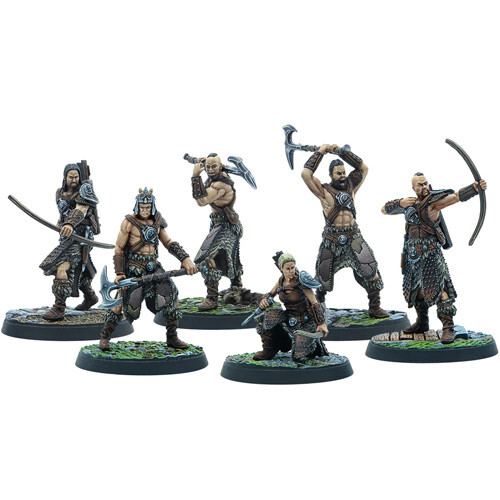 

Миниатюра Modiphius Entertainment Elder Scrolls: Call to Arms - Bandit Outlaws