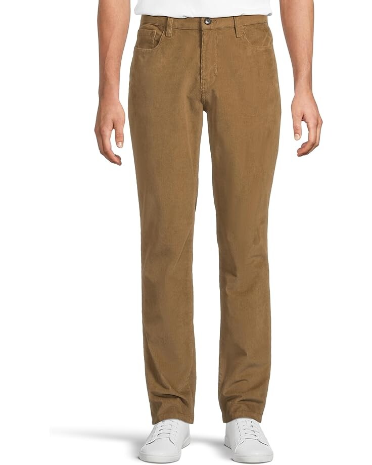 

Брюки Vince Dylan 5-Pocket Corduroy Pants, цвет Cedar