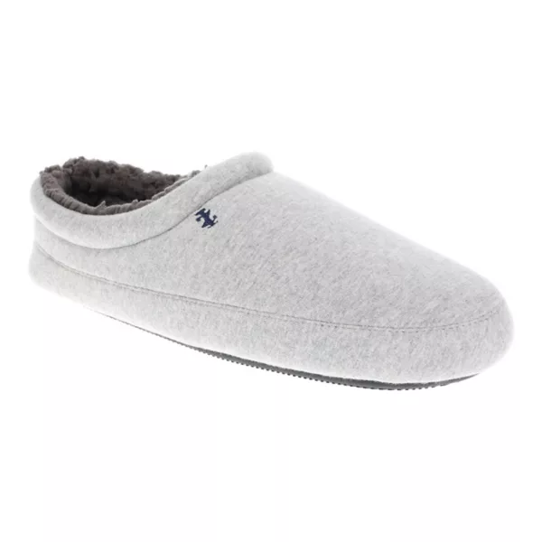 

Мужские спортивные тапочки из джерси Izod, серый