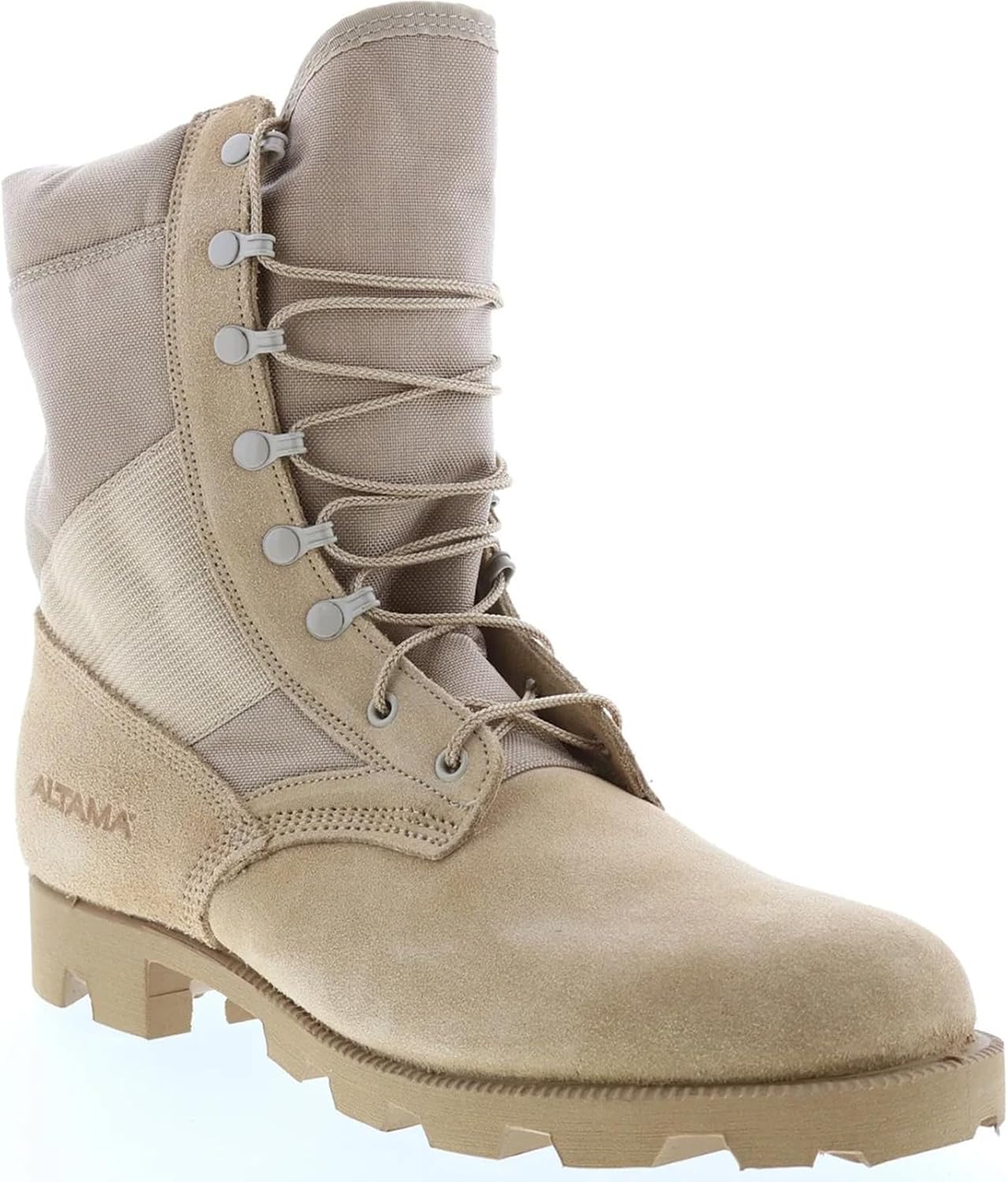 Ботинки ALTAMA Unisex Jungle PX 10.5, Прочные и легкие ботинки из цельной кожи с защитной пластиной L-Protection и язычком с манжетой, 9 Women/7.5 Men Tan — фото 3