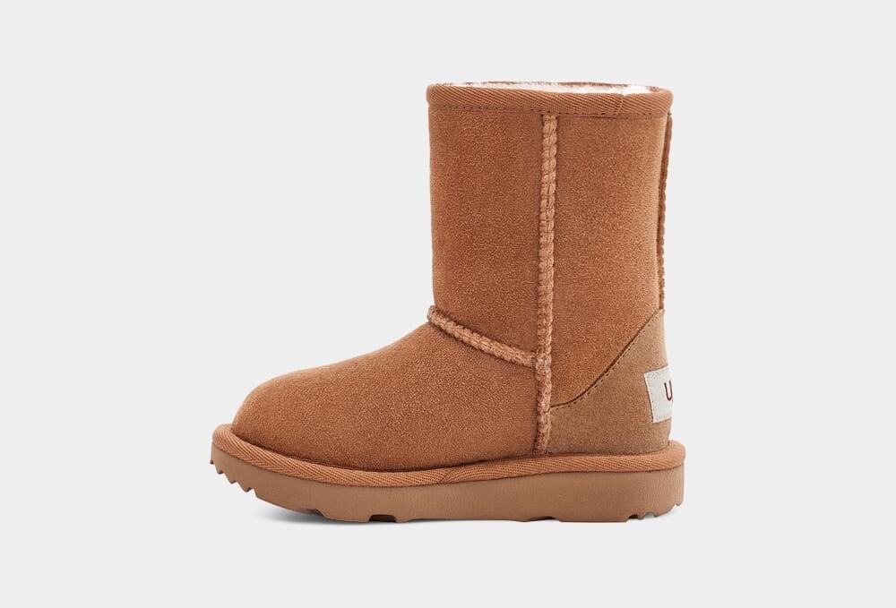 Угги Classic II Boot UGG, коричневый — фото 3