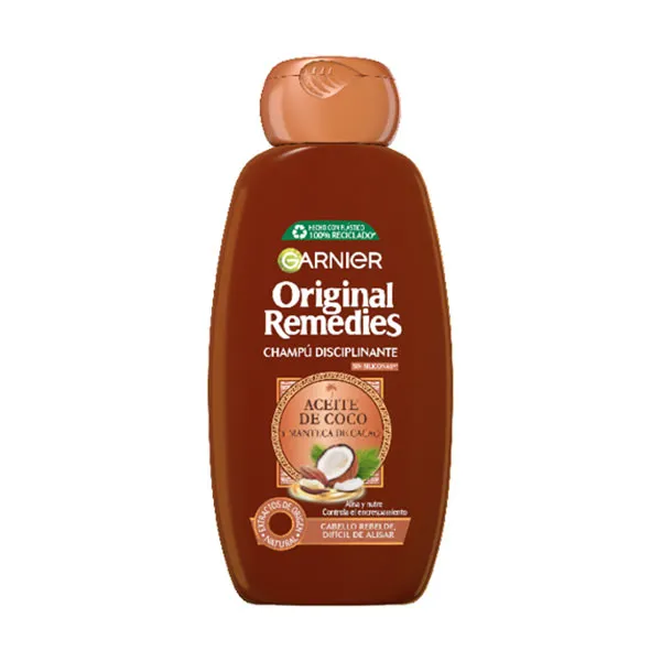 

Дисциплинирующий шампунь Original Remedies Aceite De Coco Y Manteca De Karité Original Remedies, 300 ml