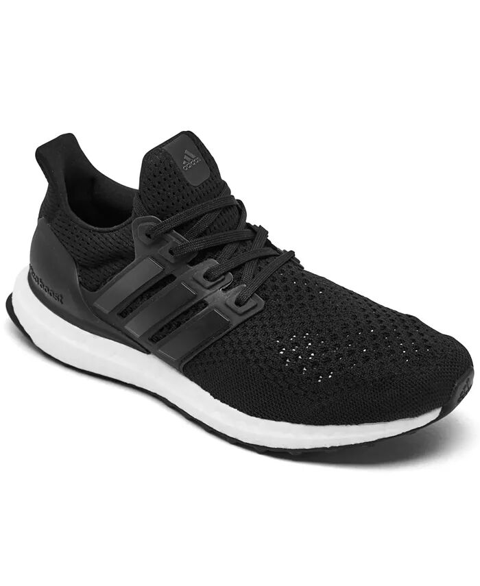 

Женские кроссовки UltraBOOST 1.0 для бега от Finish Line adidas, черный