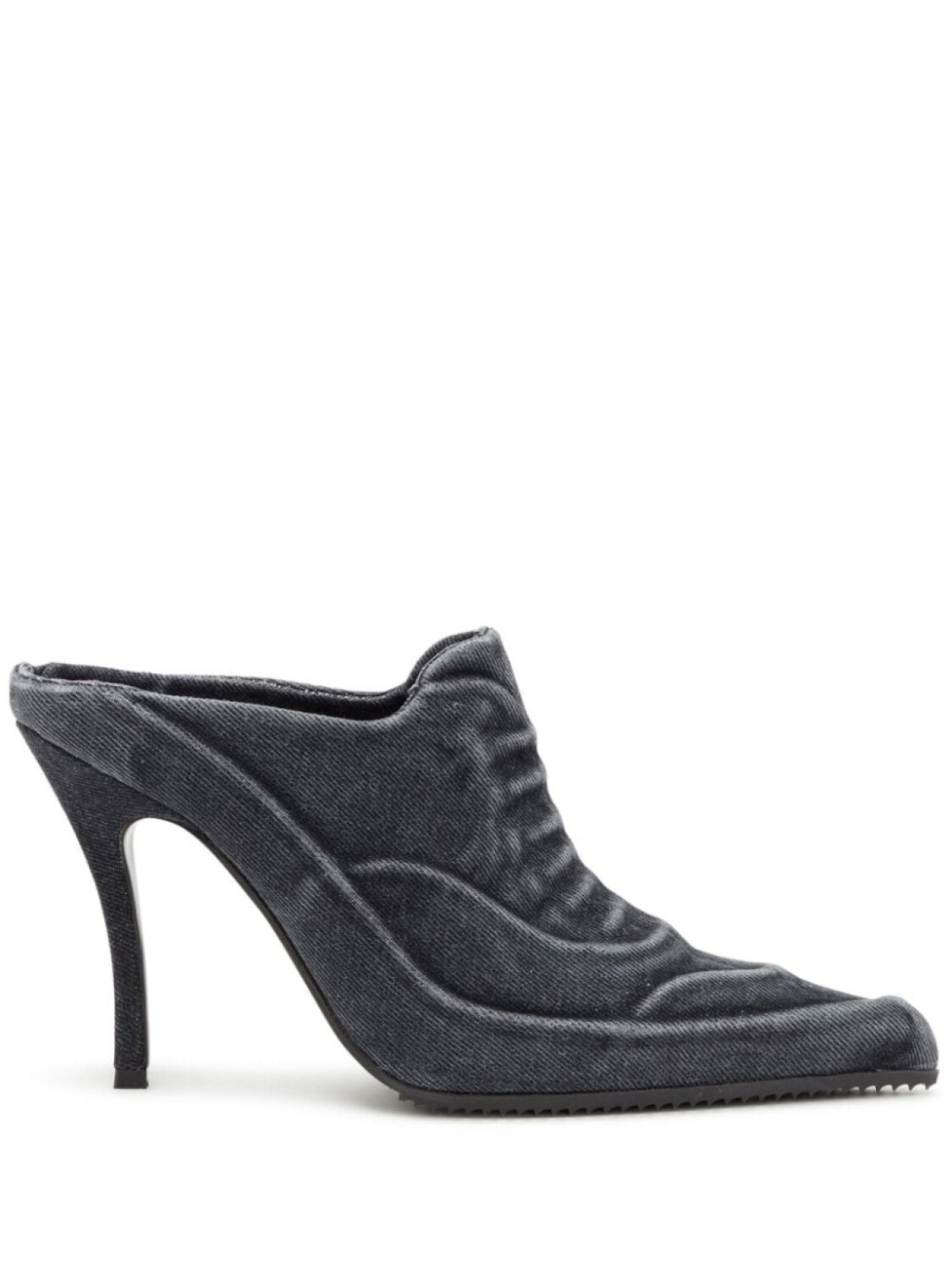 

Diesel джинсовые мюли D-Cloud ML, черный