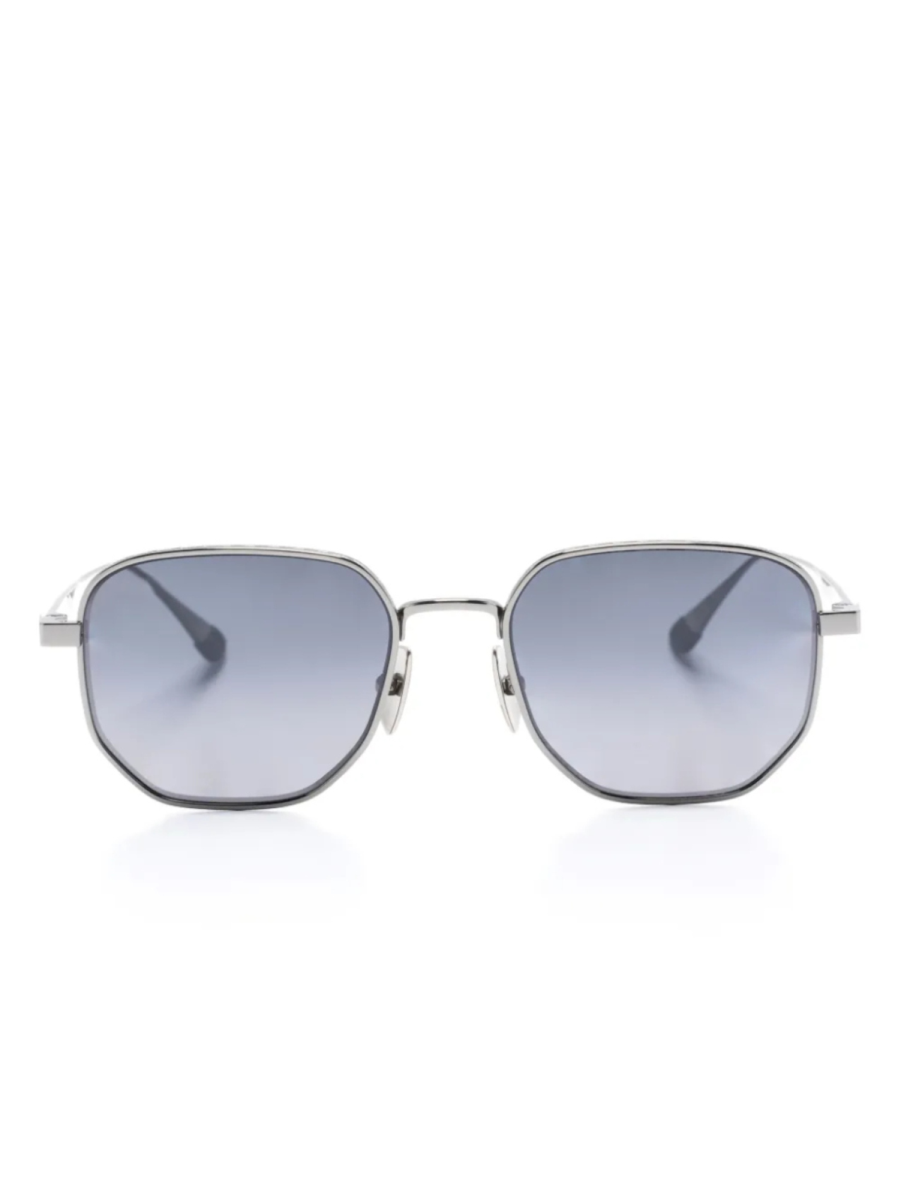 

Солнцезащитные очки Lewalani в геометричной оправе Maui Jim, серебряный