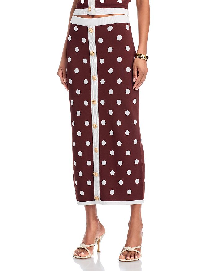 

Юбка Alice Cocoa Dot Cara Cara, коричневый