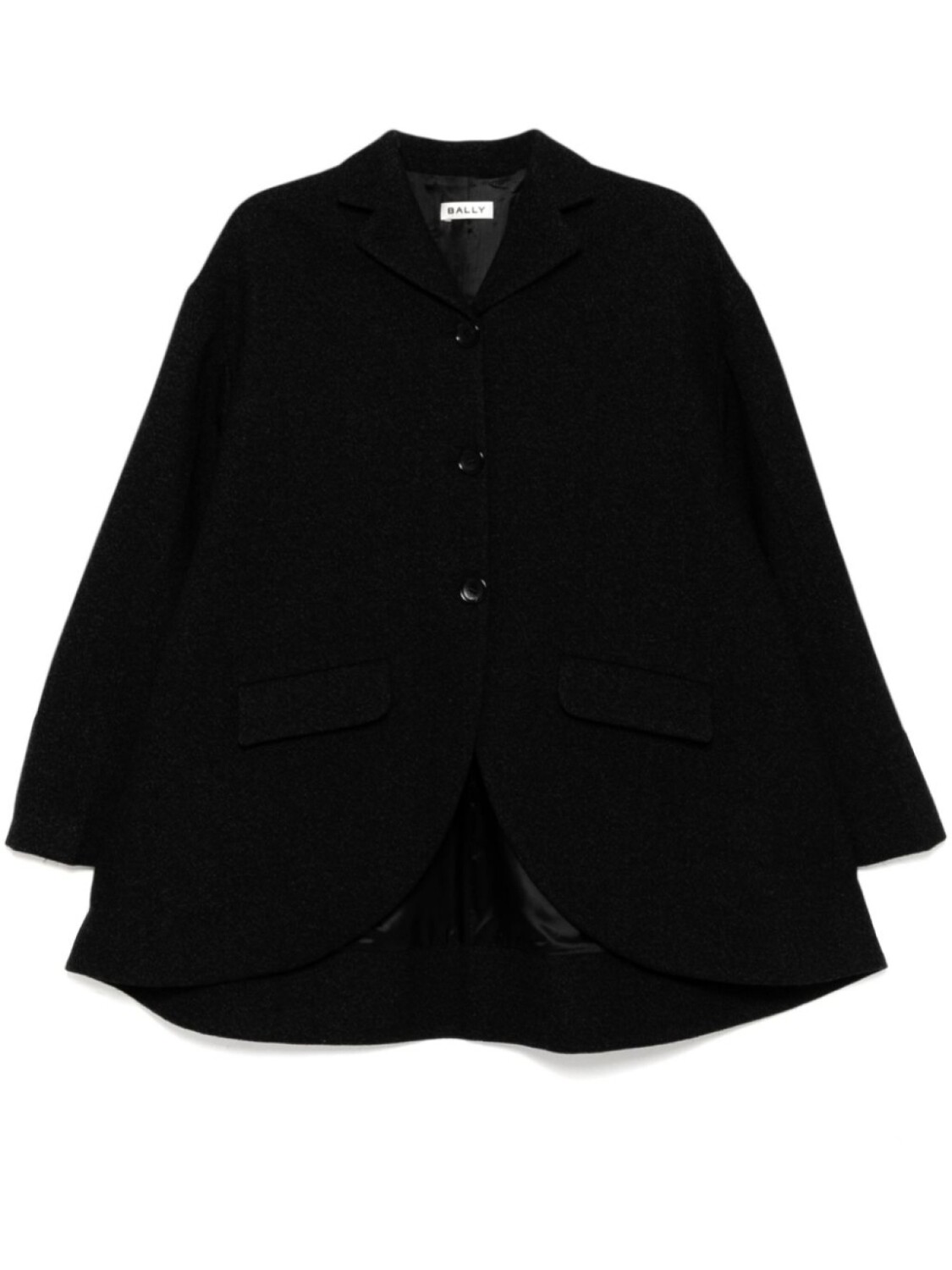 

Однобортный пиджак Bally, черный
