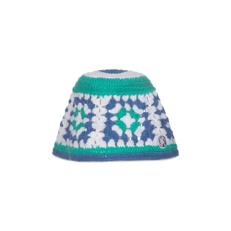 

Панама Billionaire Boys Club Stardust Bucket Hat, цвет Brilliant Blue