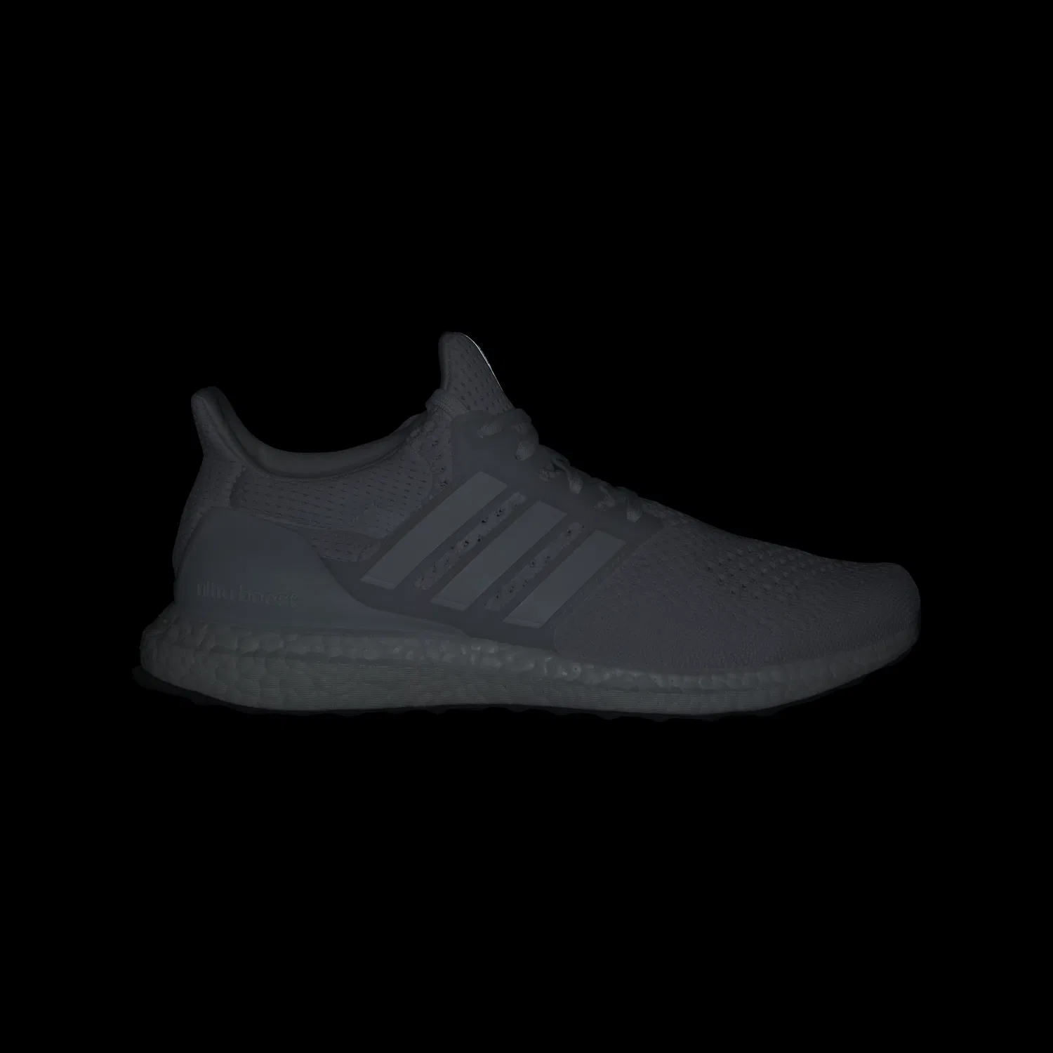 Мужские серые кроссовки Ultraboost 1.0 от Adidas — фото 3