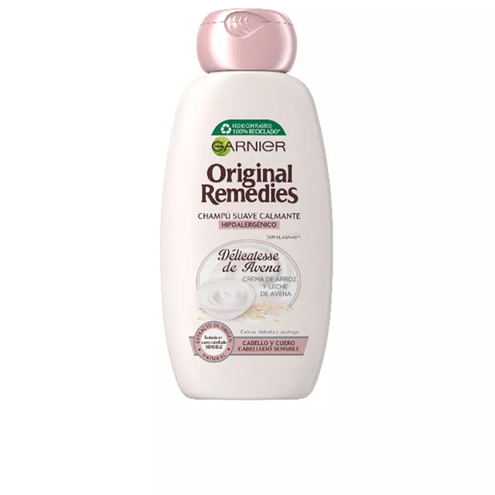 

Шампунь Original remedies champú delicatesse de avena Garnier, 300 мл.