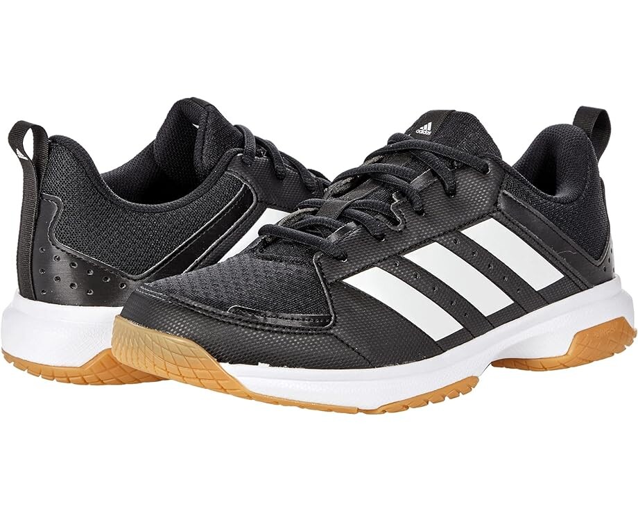 

Кроссовки adidas Ligra 7 Indoor Volleyball, цвет Black/White/Black