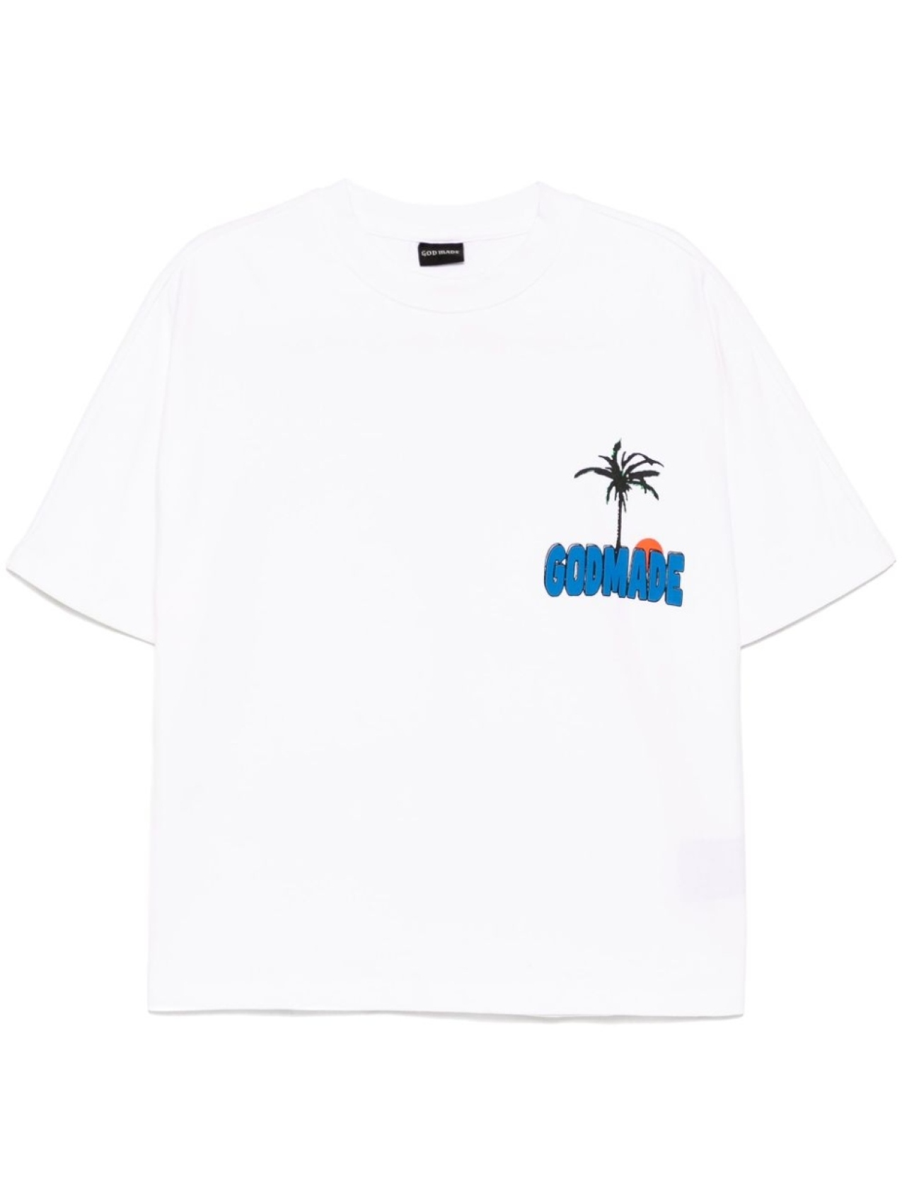 

GODMADE футболка Tropics Thunder, белый
