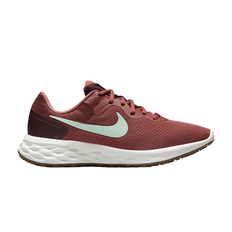 Кроссовки Nike Wmns Revolution 6 Next Nature 'Canyon Rust Mint Foam', красный