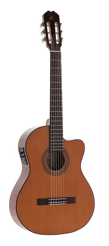 

Акустическая гитара Admira JUANITA-ECF Electrified Series Cutaway Cedar Top 6-String Classical Acoustic-Electric Guitar