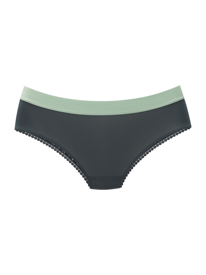 

s.Oliver Трусики зеленого и шалфейного цвета